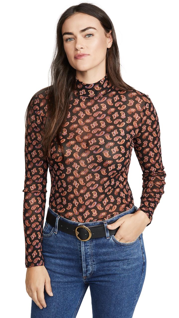 Diane Von Furstenberg Remy Tee