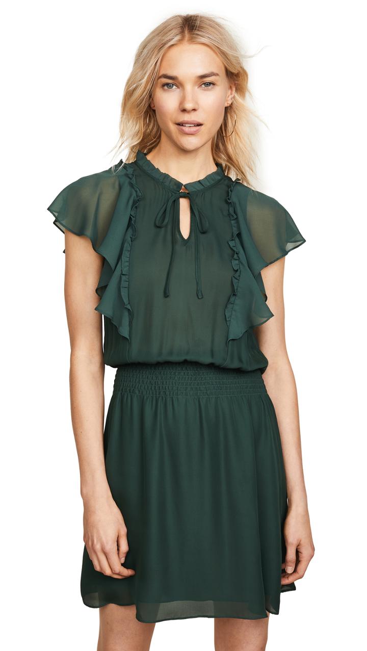 Parker Remington Combo Dress
