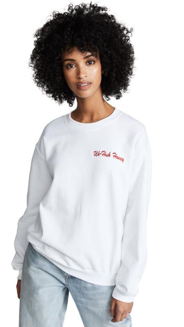 Double Trouble Gang Uh Huh Honey Sweatshirt