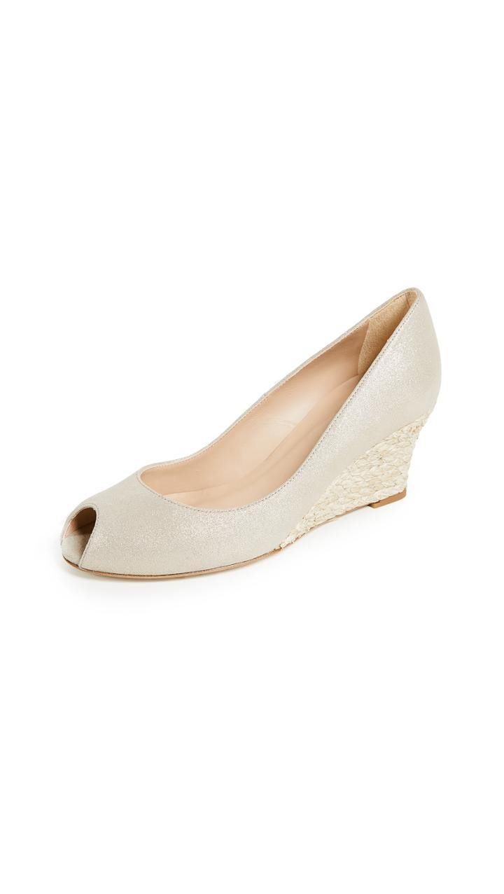 L K Bennett Edee Wedge Pumps