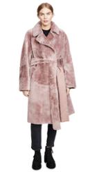No 21 Shearling Trench