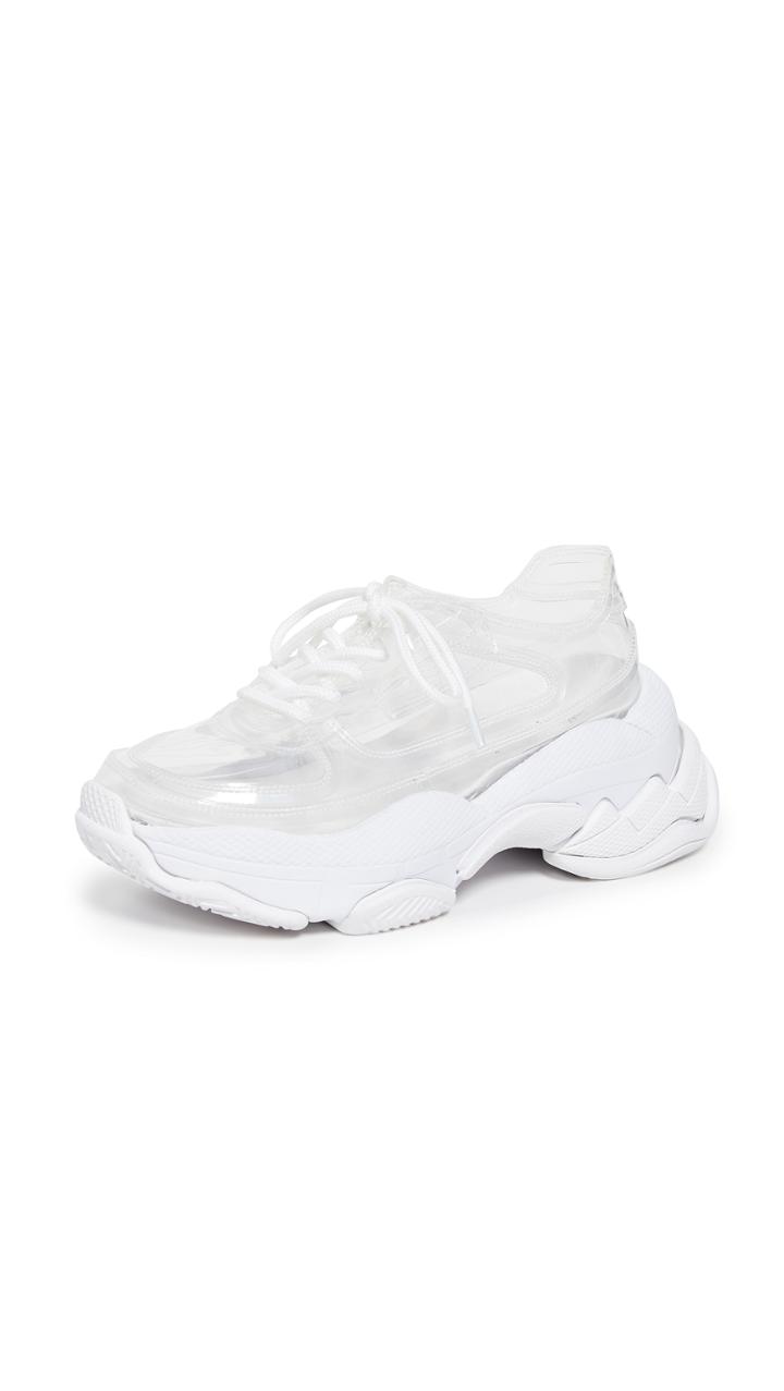 Jeffrey Campbell Email Vinyl Platform Sneakers