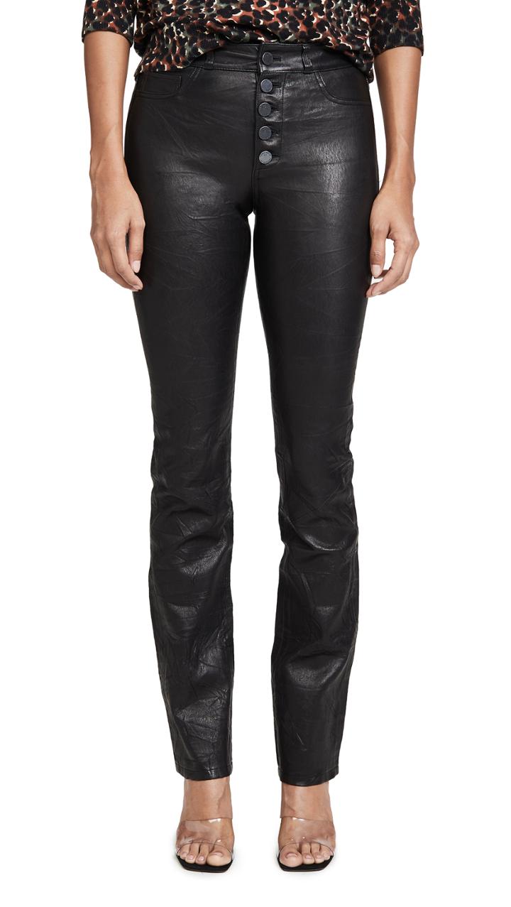 Paige Hoxton Straight With Exposed Buttons