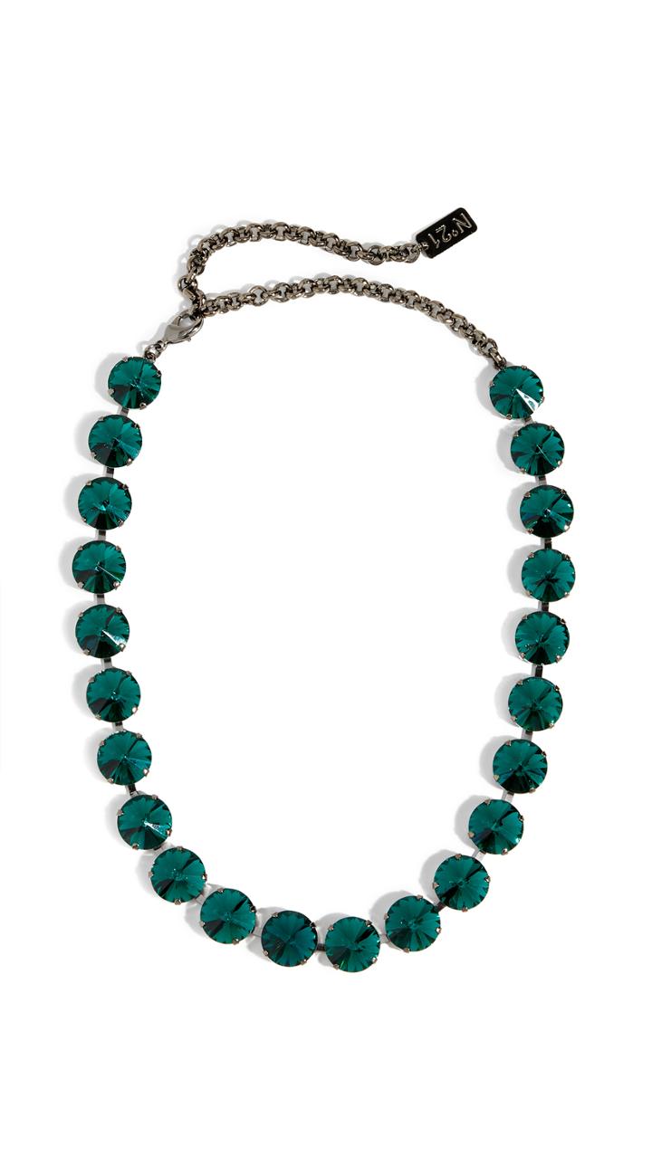 No 21 Strass Necklace