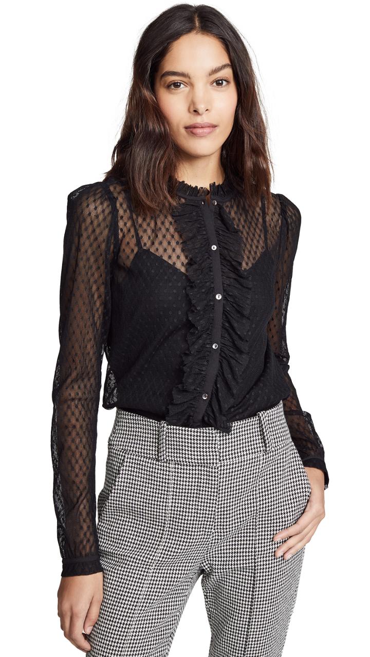 Joie Hatsu Button Down