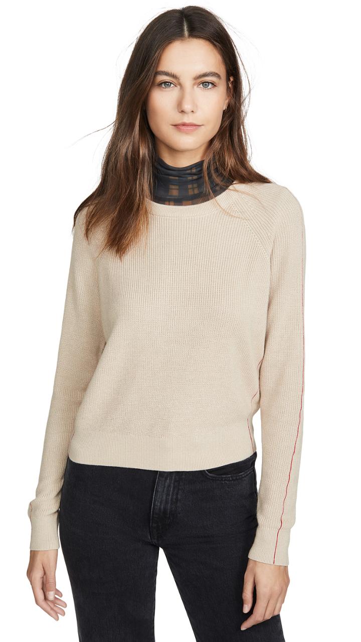 Splendid Pullover With Pop Stitch