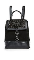 Rebecca Minkoff Bree Convertible Backpacks With Studs