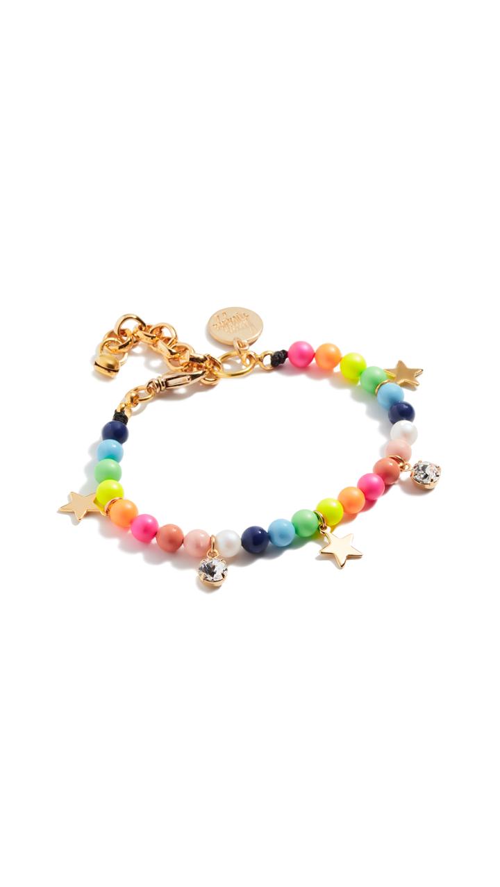 Venessa Arizaga Stars In The Sky Pearl Bracelet