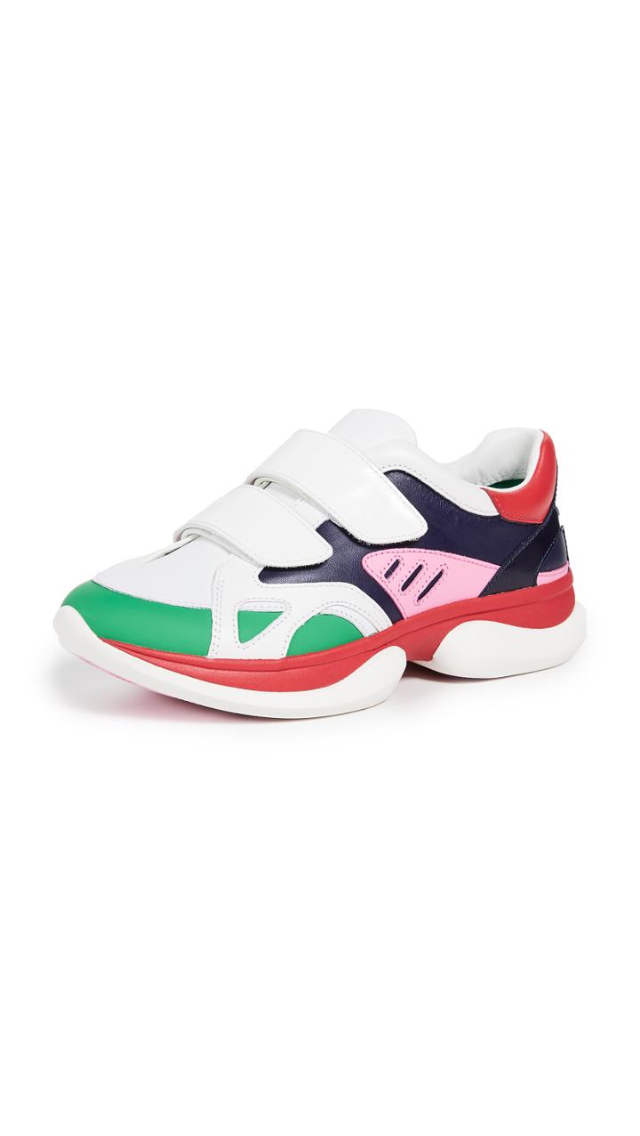Tory Sport Two Strap Paris Sneakers