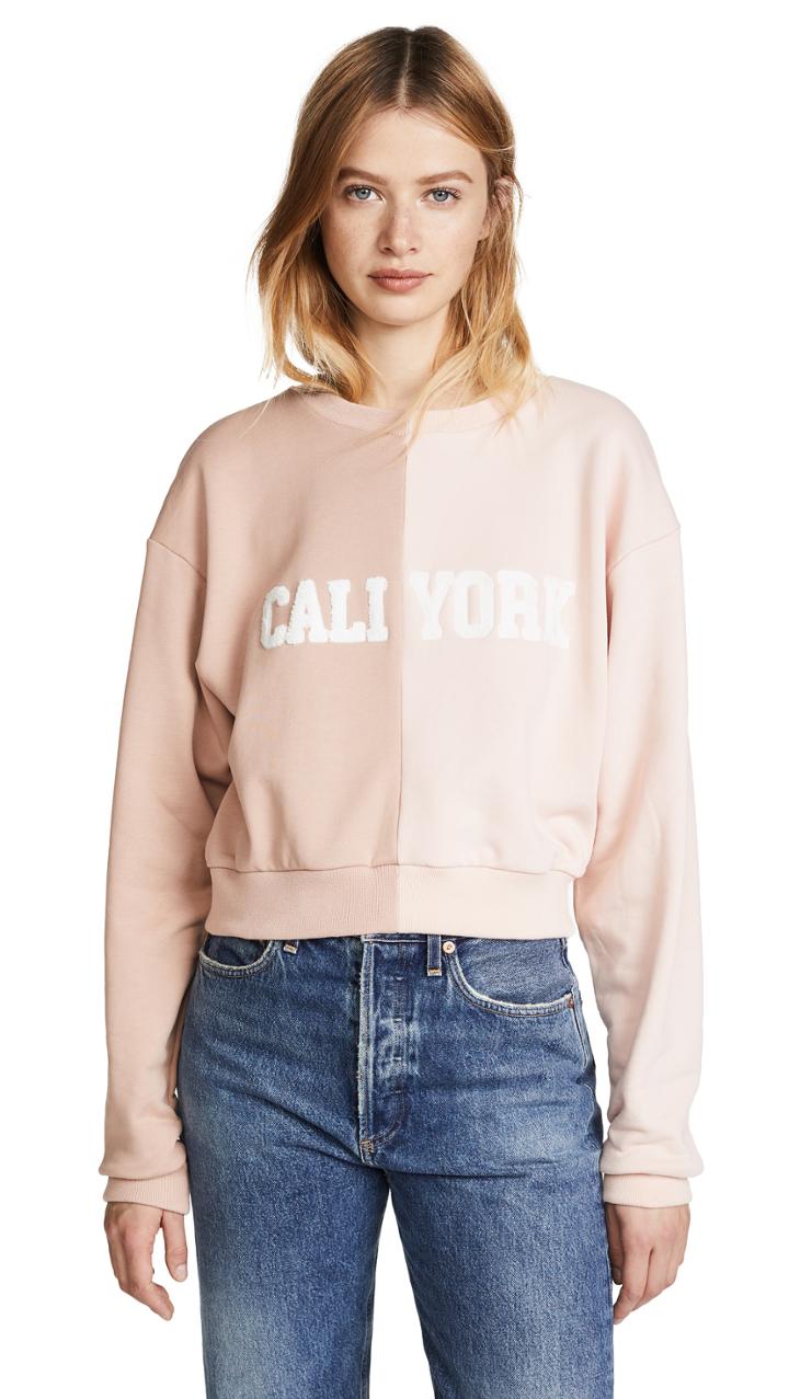 Cynthia Rowley Cali York Sweatshirt