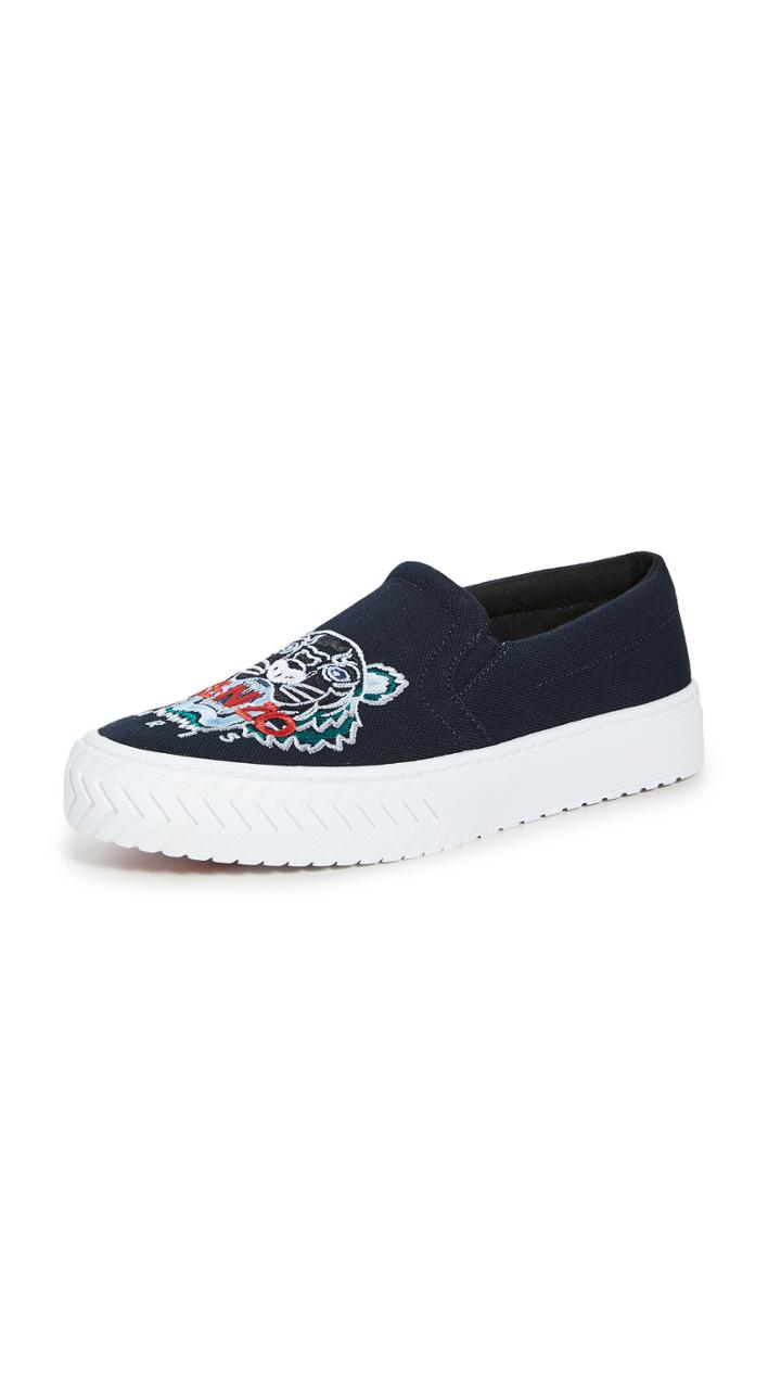 Kenzo K Skate Slip On Sneakers