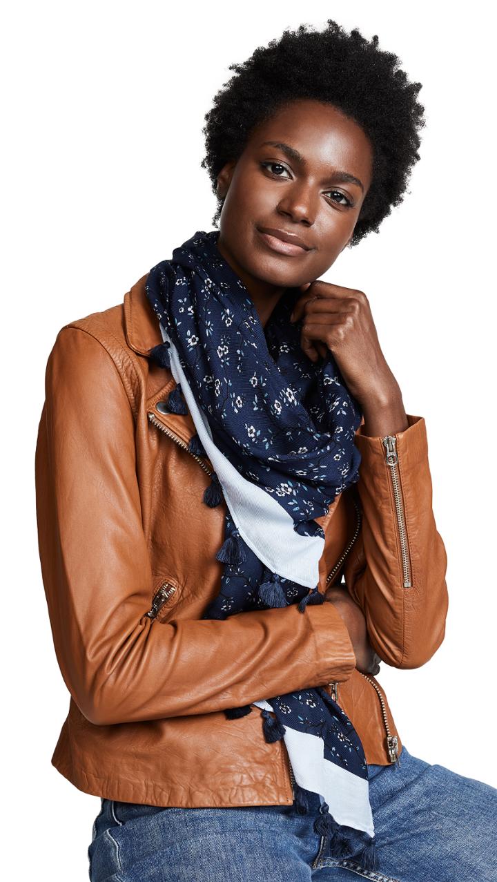 Kate Spade New York Wild Roses Oblong Scarf