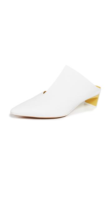 Gray Matters Piega Mules