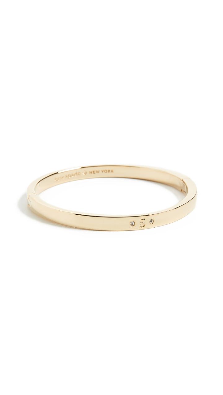 Kate Spade New York One In A Million Initial Bangle Bracelet