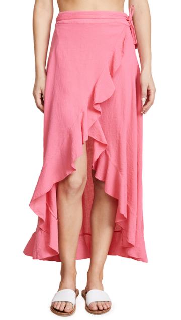 9seed Solana Wrap Skirt