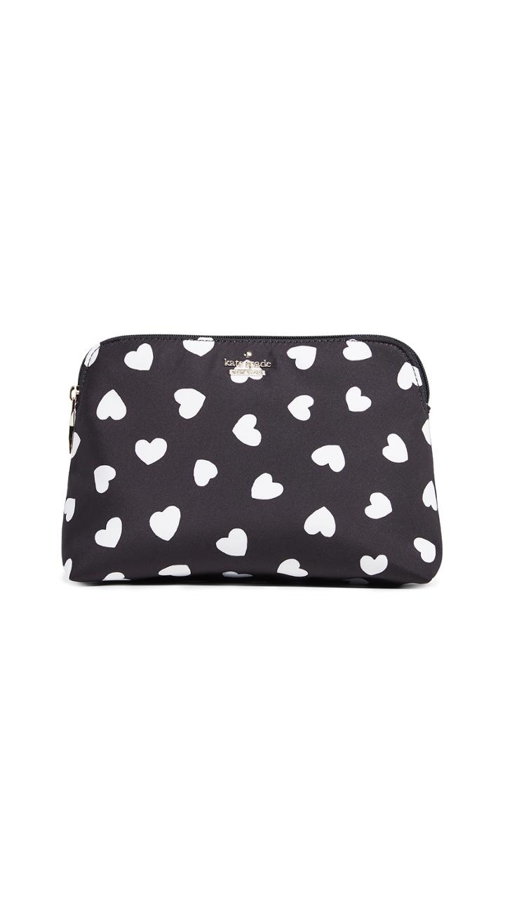 Kate Spade New York Watson Heart Small Briley Cosmetic Case