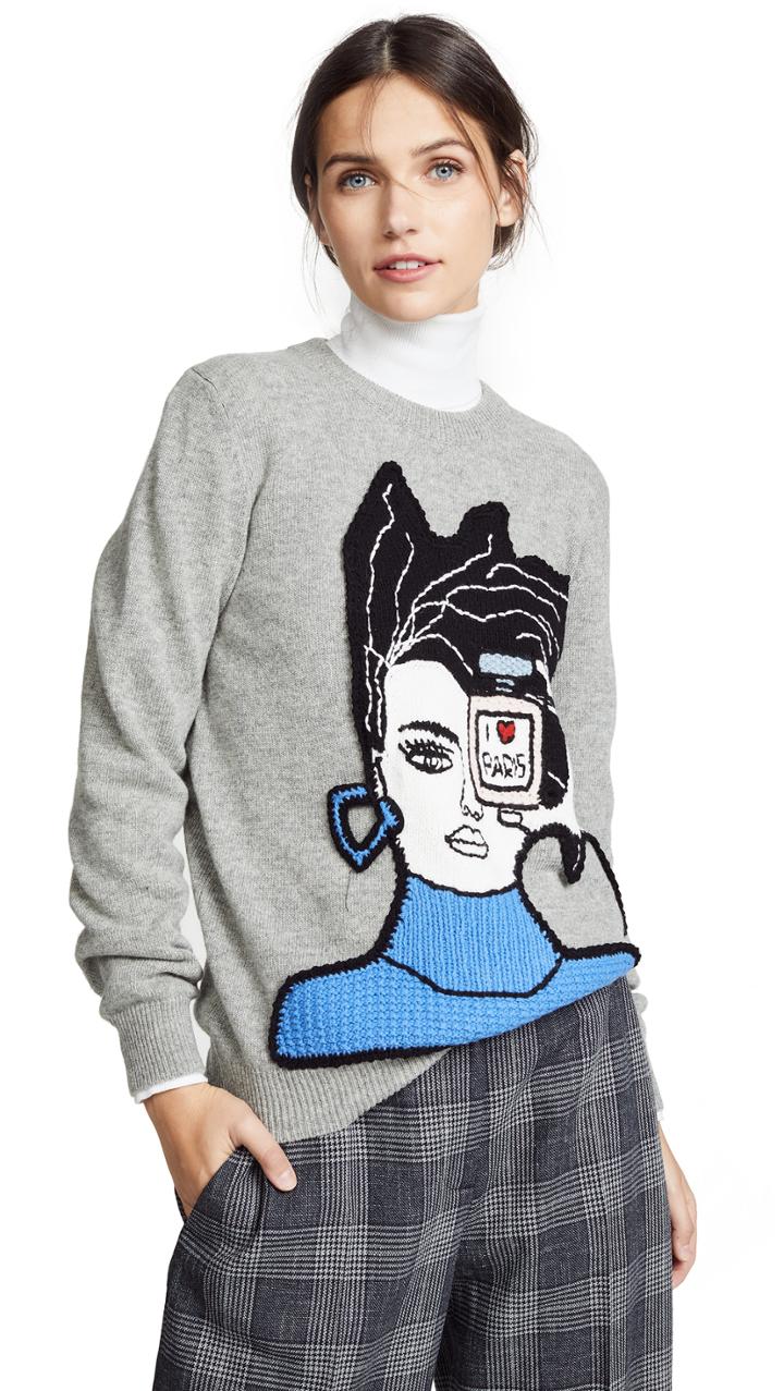 Michaela Buerger Icon Perfume Sweater