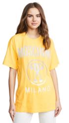 Moschino Moschino Oversize Logo T Shirt
