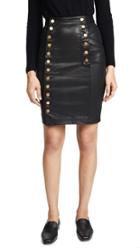Marissa Webb Nell Stretch Leather Skirt
