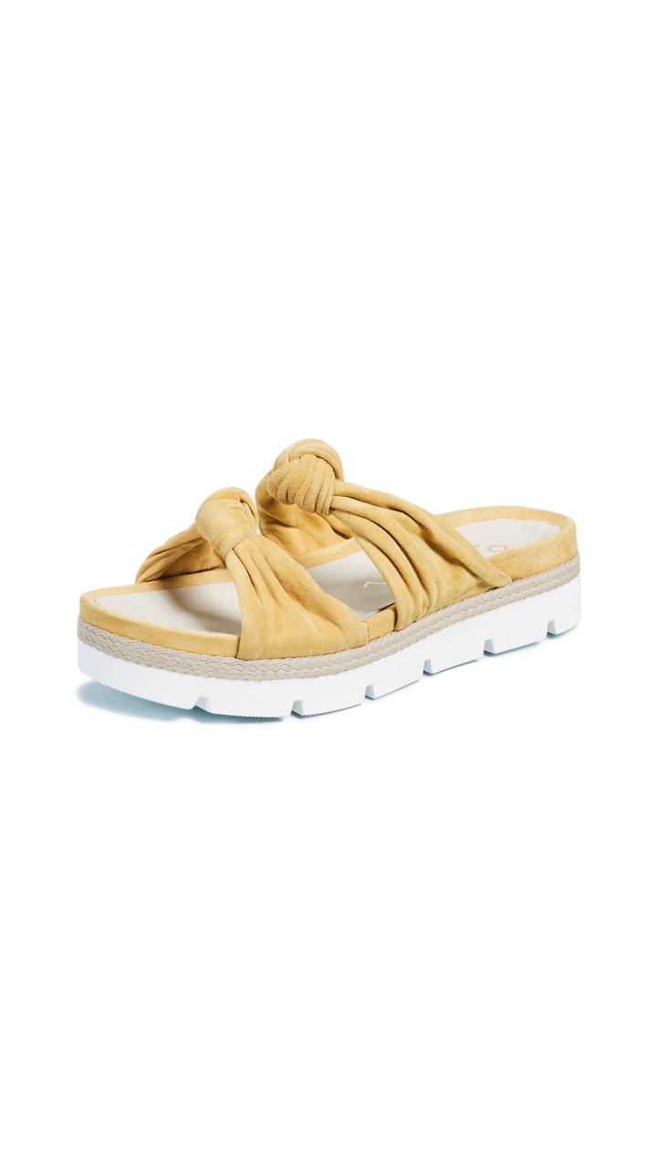 Ouigal Tessa Knotted Slides