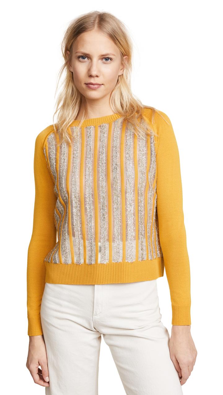 M Patmos Marcel Metallic Top