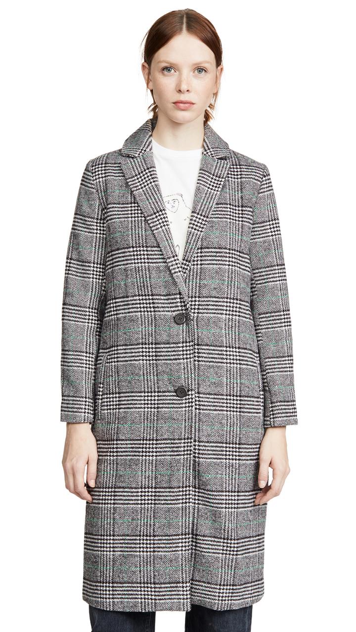 Cupcakes And Cashmere Oxford Jacket