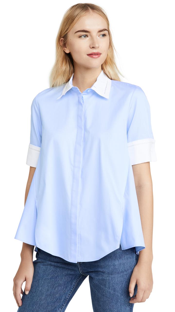 Adam Lippes Trapeze Shirt