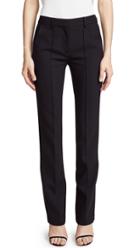 Adam Lippes Tuxedo Pants With Pleated Skirt