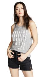 Spiritual Gangster Practice Muscle Tank Top