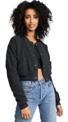 Live The Process Easy Crop Bomber