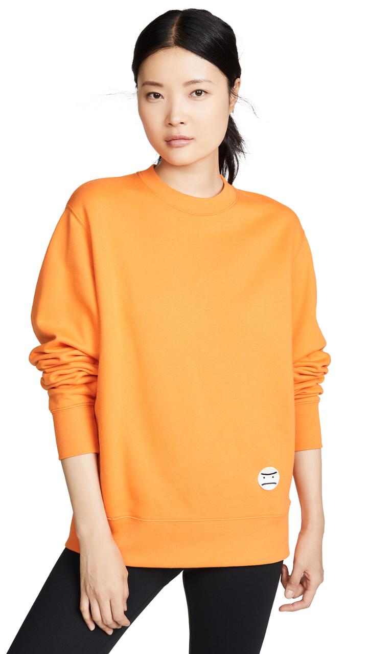 Tory Sport French Terry Oversized Grumps Sweatshirt