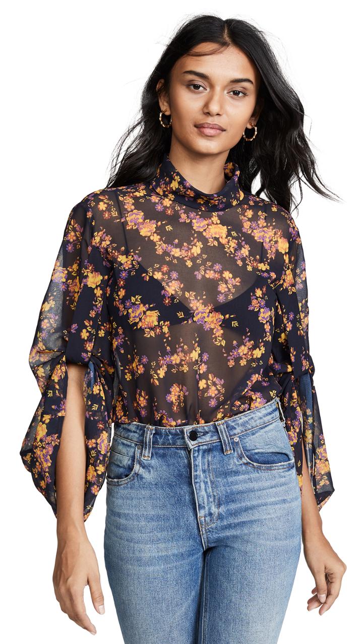 C Meo Collective Heart Breaker Top