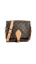 What Goes Around Comes Around Louis Vuitton Monogram A Cartouchiere Cross Body Bag