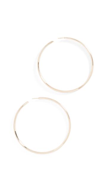 Lana Jewelry Large Hollow Hoops