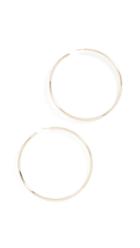 Lana Jewelry Large Hollow Hoops