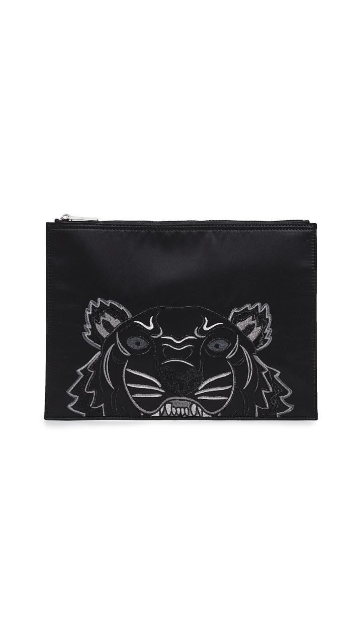Kenzo Tiger A4 Pouch