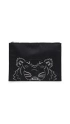 Kenzo Tiger A4 Pouch