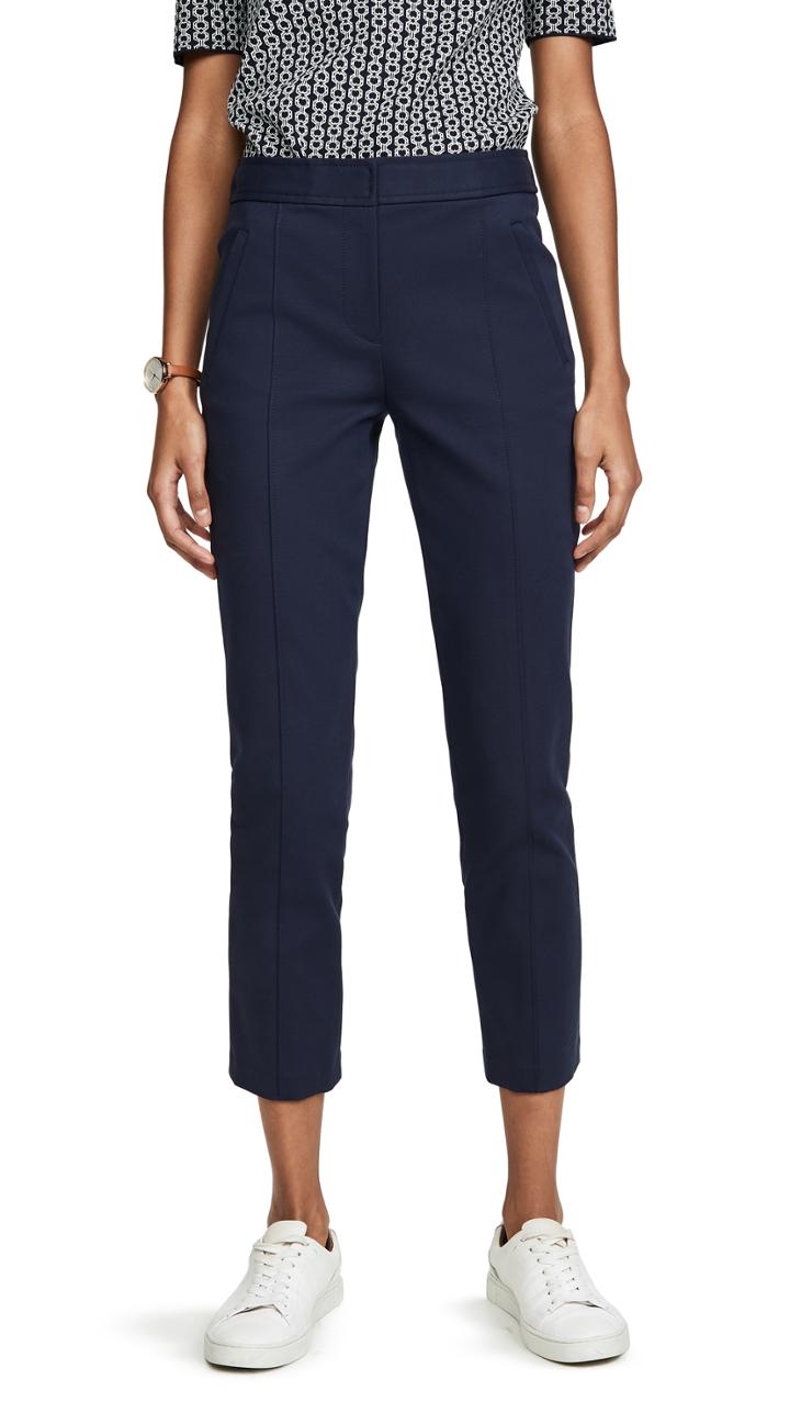 Tory Burch Vanner Cropped Pants