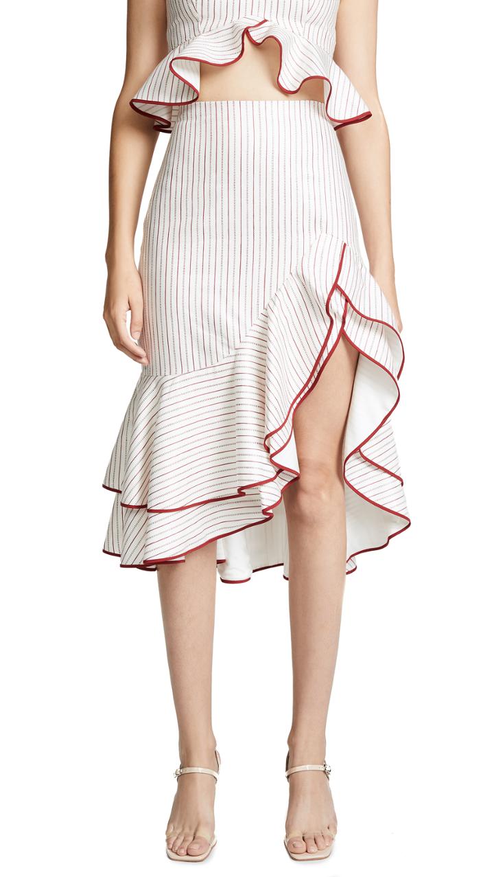 Alexis Garnet Skirt