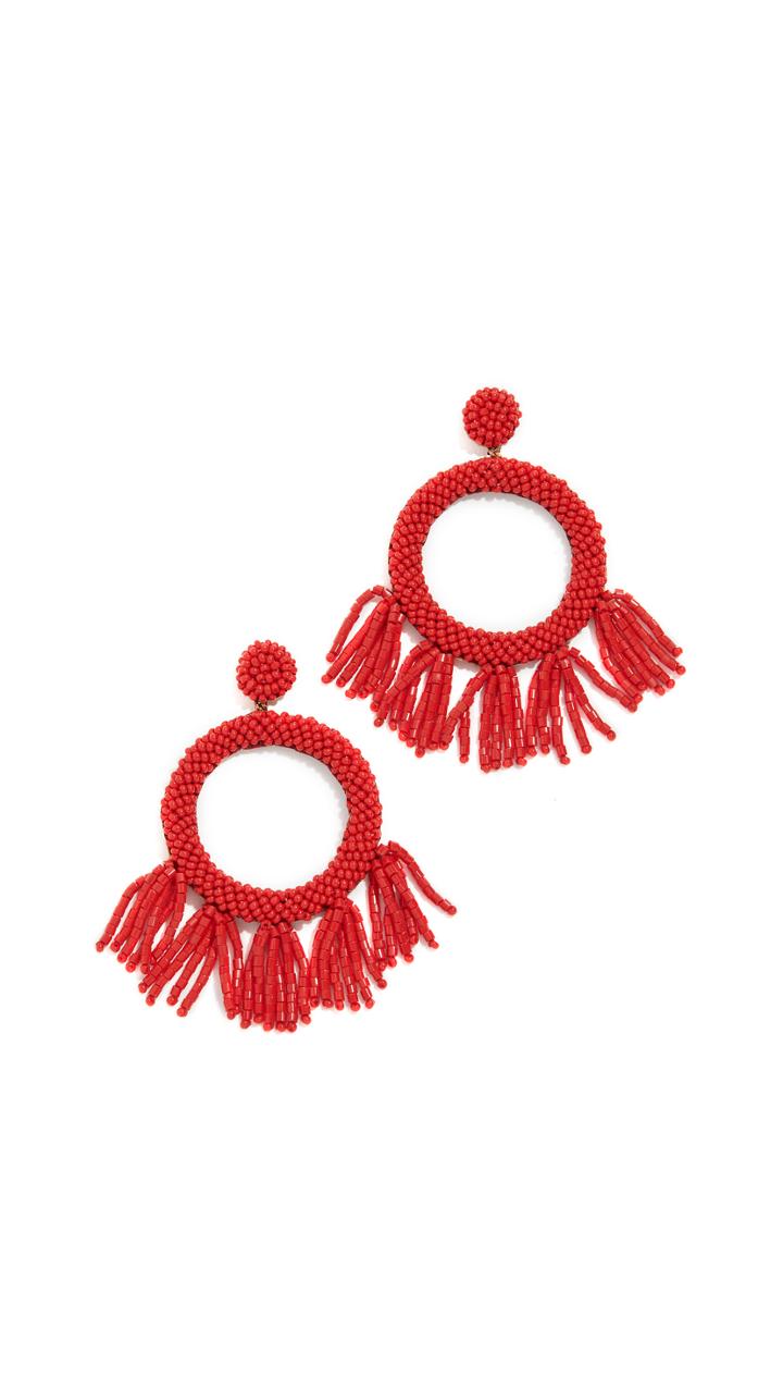 Deepa Gurnani Teeganx Earrings