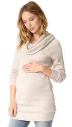 Ingrid Isabel Cowl Neck Maternity Sweater