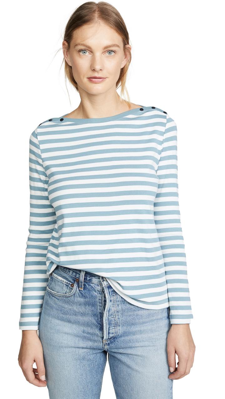 Petit Bateau Long Sleeve T Shirt