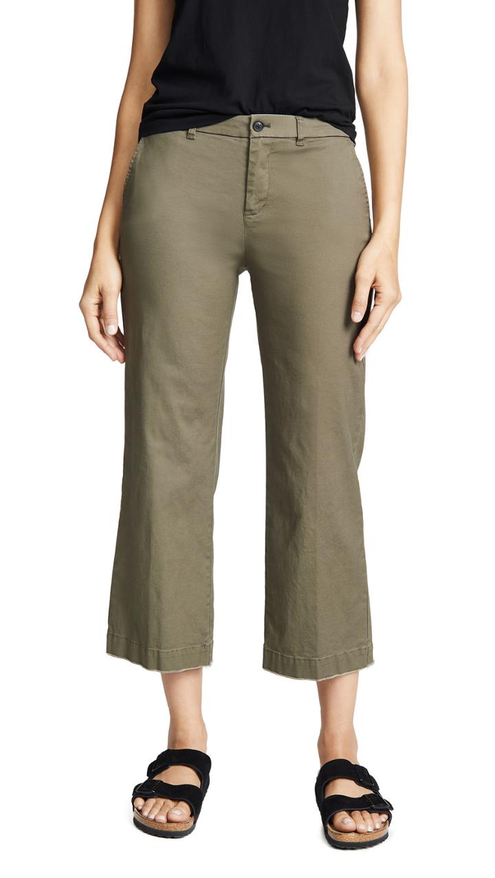 Atm Anthony Thomas Melillo Enzyme Wash Cropped Boyfriend Pants
