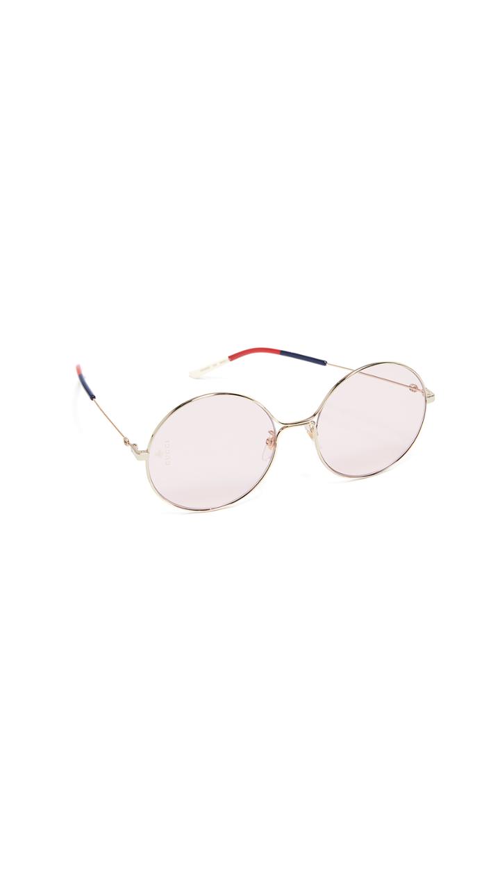 Gucci 80 S Inspired Round Shape Sunglasses