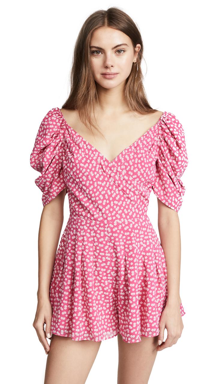 C Meo Collective Be About You Romper