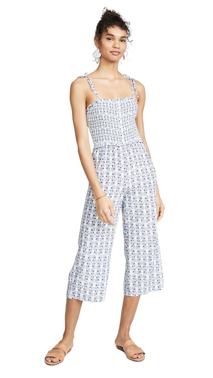 Paloma Blue Pearl Jumpsuit