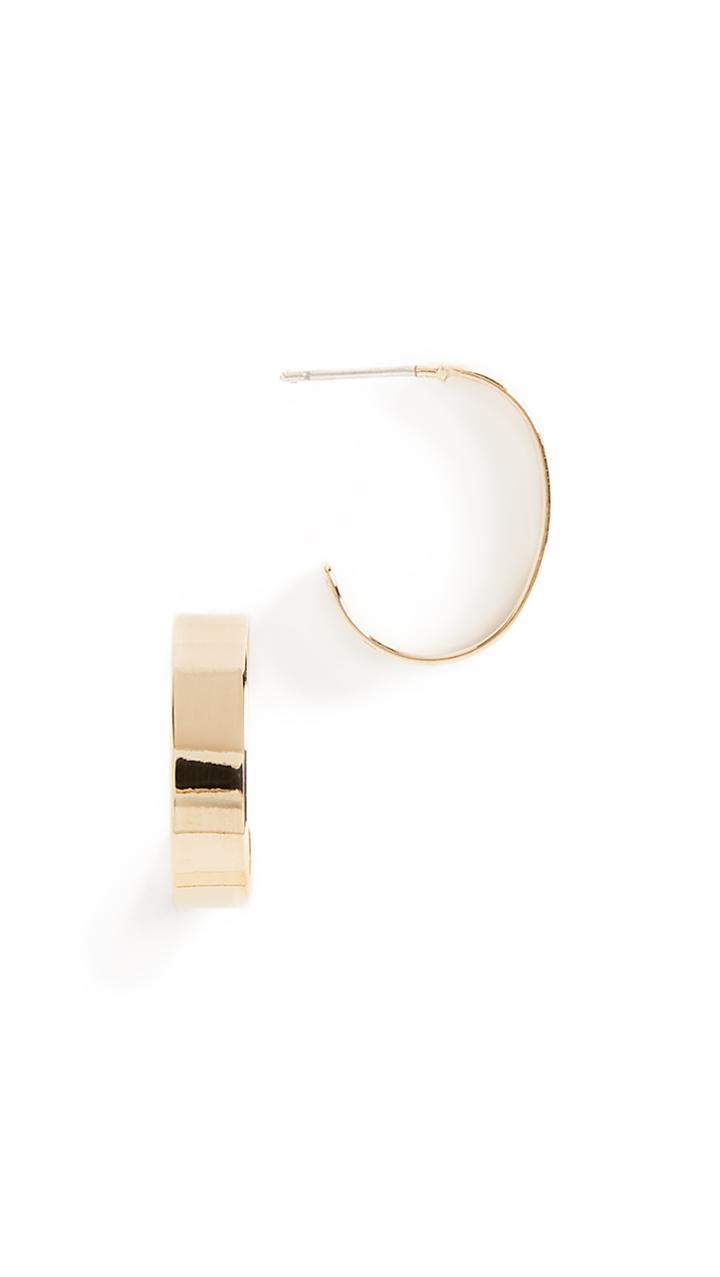 Cloverpost Stow Hoop Earrings