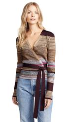 Diane Von Furstenberg Wrap Sweater