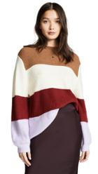 Moon River Colorblock Sweater
