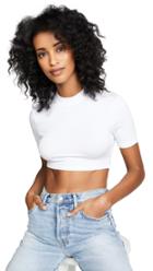 Twenty Tees Mackay Ribbed Crop Top